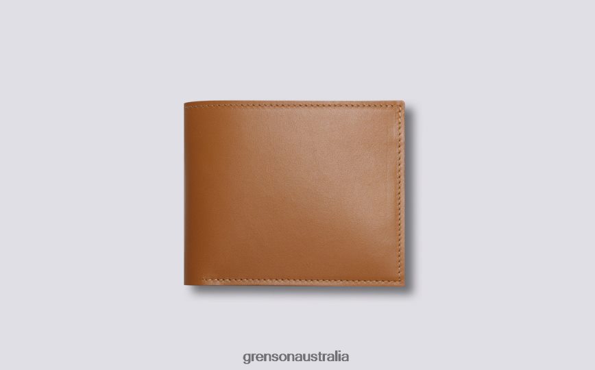 Grenson BI-FOLD WALLET Unisex Tan Accessories LFTT6B522