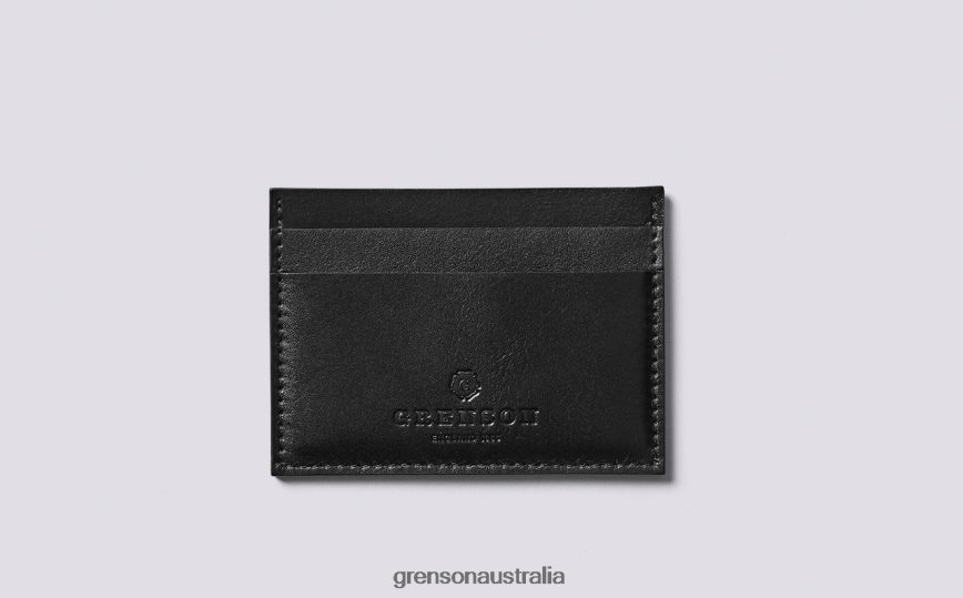 Grenson CARD HOLDER Unisex Black Accessories LFTT6B524