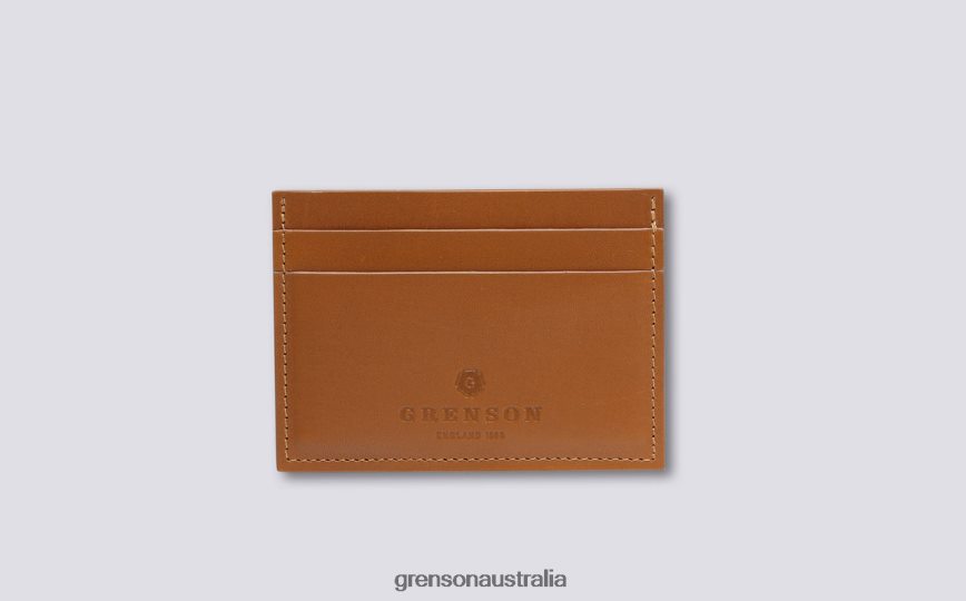 Grenson CARD HOLDER Unisex Tan Accessories LFTT6B523