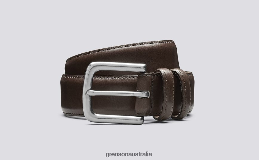 Grenson CASUAL BELT Unisex New Oak Accessories LFTT6B516