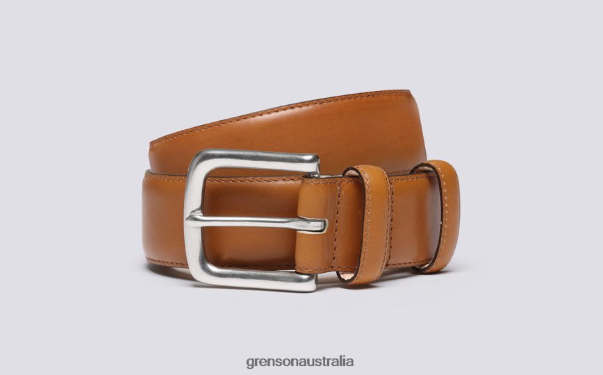 Grenson CASUAL BELT Unisex Tan Accessories LFTT6B514