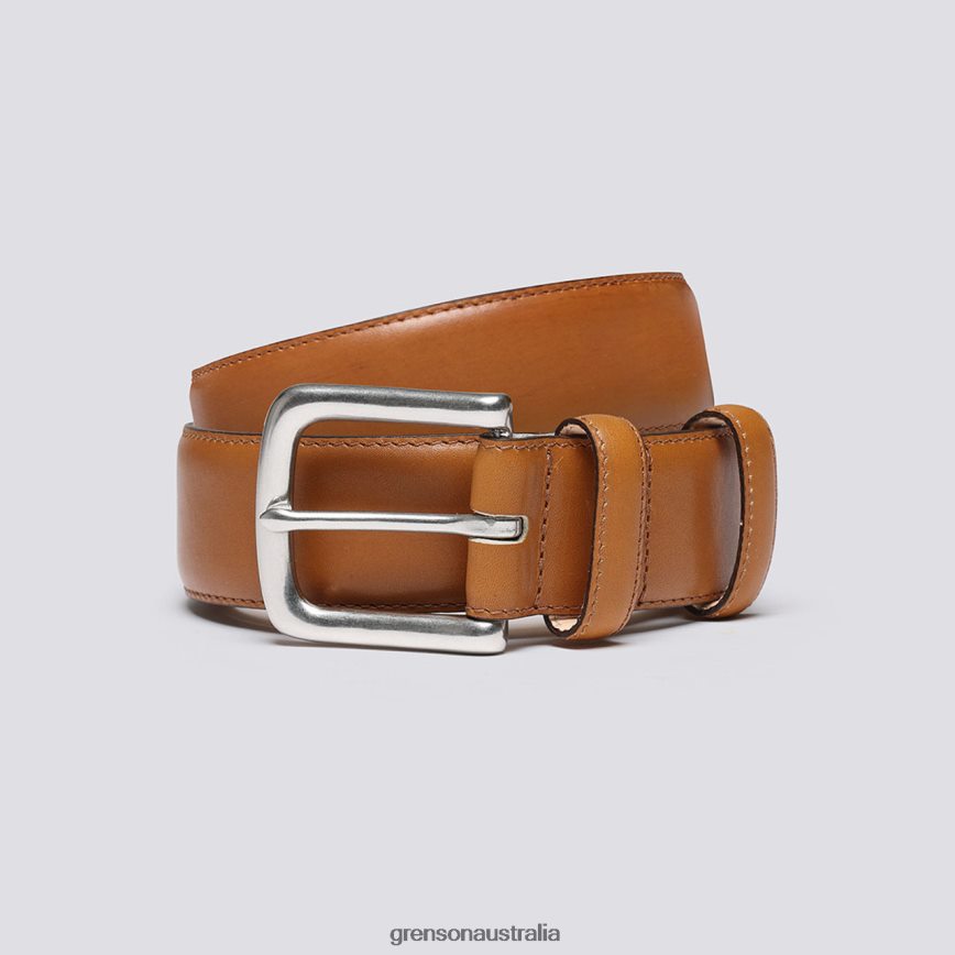 Grenson CASUAL BELT Unisex Tan Accessories LFTT6B514