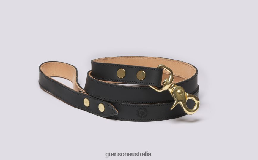 Grenson DOG LEAD Unisex Black Dog Accessories LFTT6B544