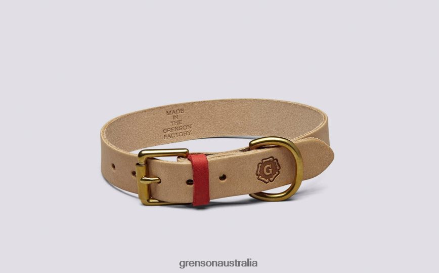 Grenson LARGE DOG COLLAR Unisex Soft Dog Accessories LFTT6B542