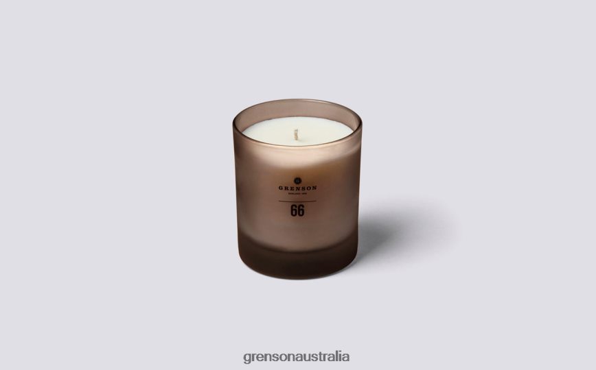 Grenson 66 MINI CANDLE Unisex Soft Fragrance LFTT6B536