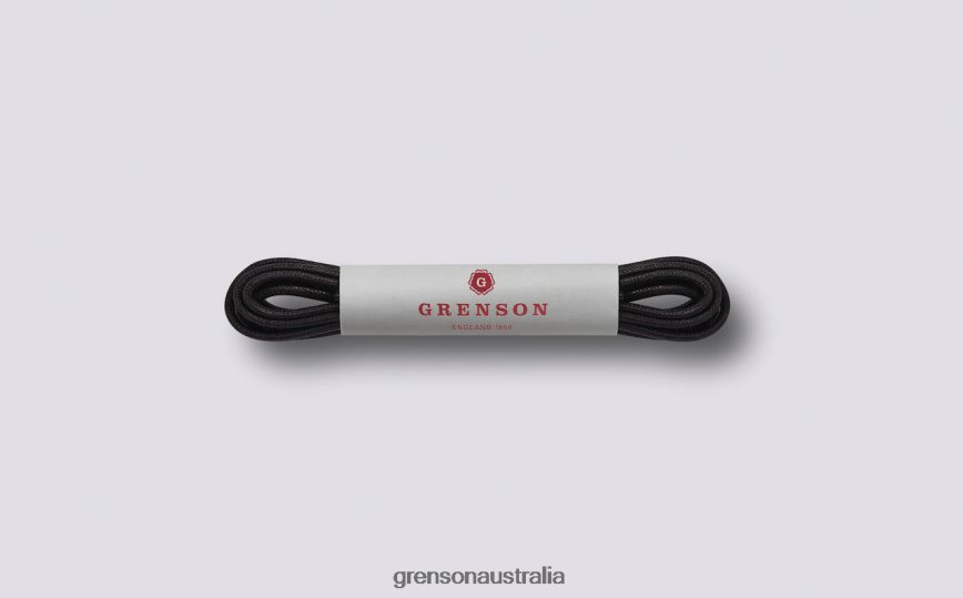 Grenson BOOT LACES Unisex Black Accessories LFTT6B430