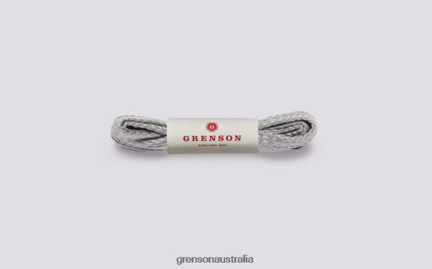 Grenson FLAT BOOT LACES Unisex Grey Accessories LFTT6B426