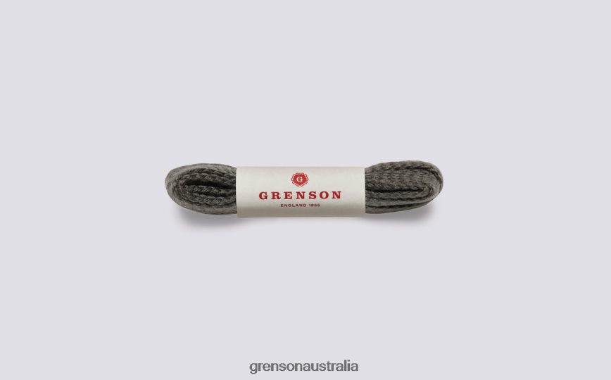 Grenson FLAT BOOT LACES Unisex Hunter Green Accessories LFTT6B423