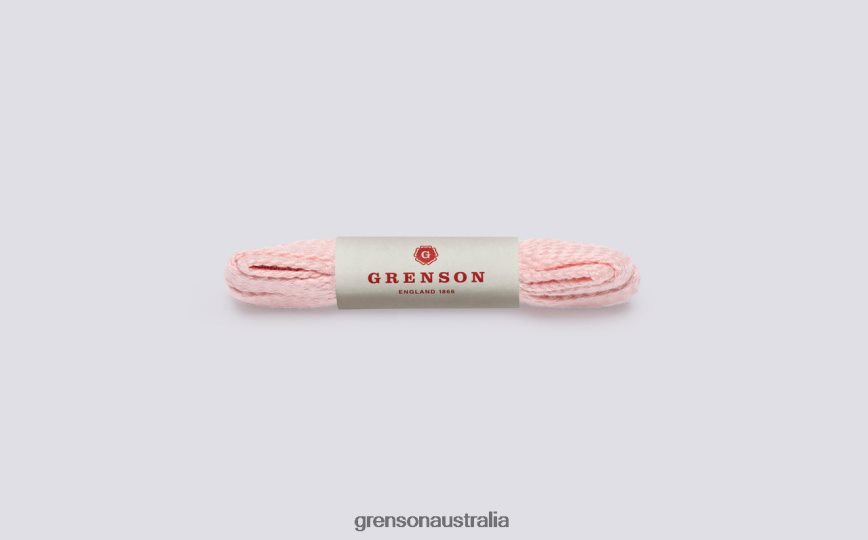 Grenson FLAT BOOT LACES Unisex Pink Accessories LFTT6B424