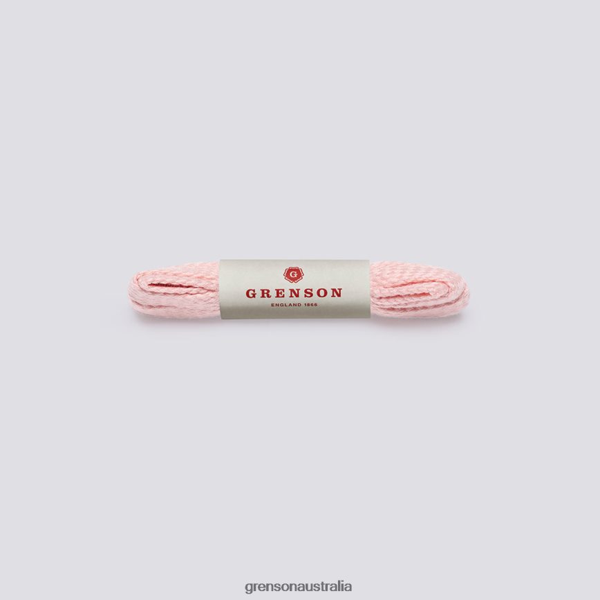 Grenson FLAT BOOT LACES Unisex Pink Accessories LFTT6B424