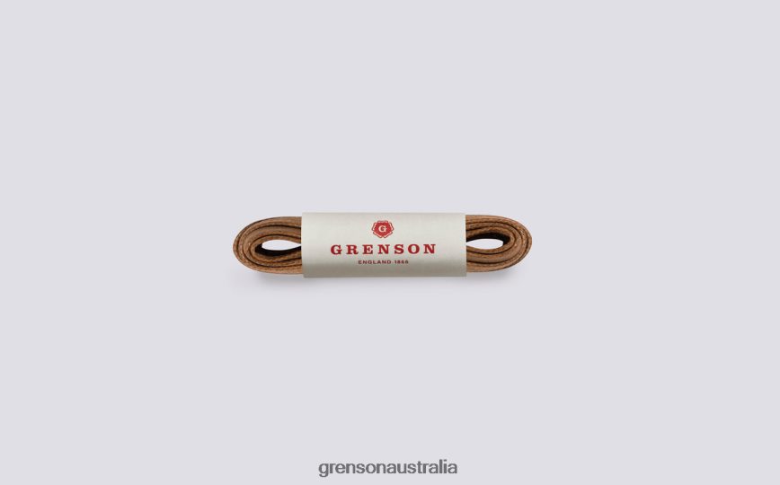 Grenson FLAT SNEAKER LACES Unisex Tan Accessories LFTT6B421
