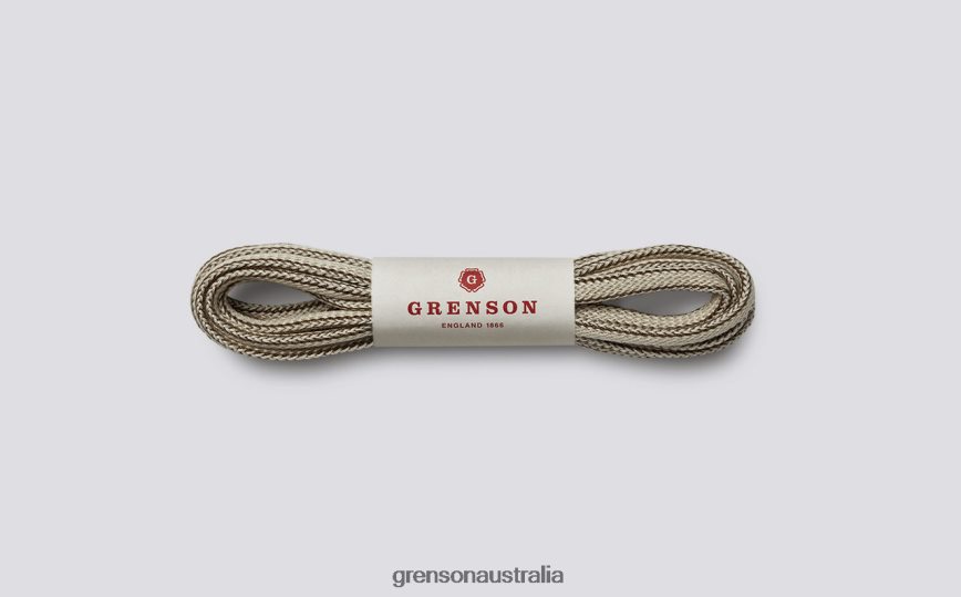 Grenson HIKING BOOT LACES Unisex Cream Accessories LFTT6B443