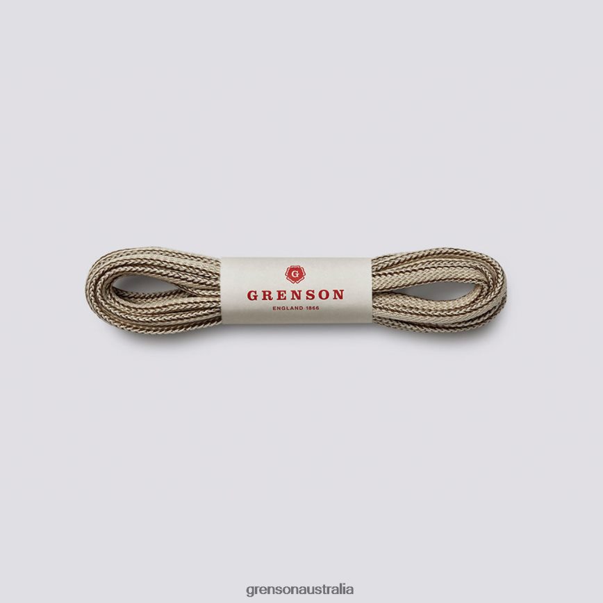 Grenson HIKING BOOT LACES Unisex Cream Accessories LFTT6B443