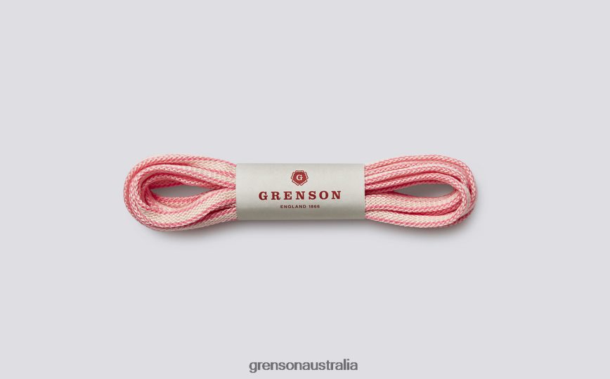 Grenson HIKING BOOT LACES Unisex Pink Fleck Accessories LFTT6B445