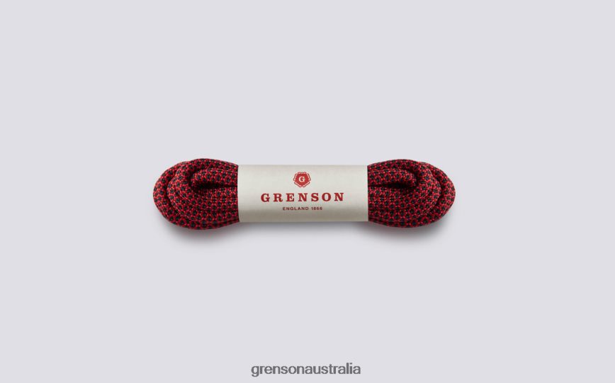 Grenson HIKING BOOT LACES Unisex Red Accessories LFTT6B447