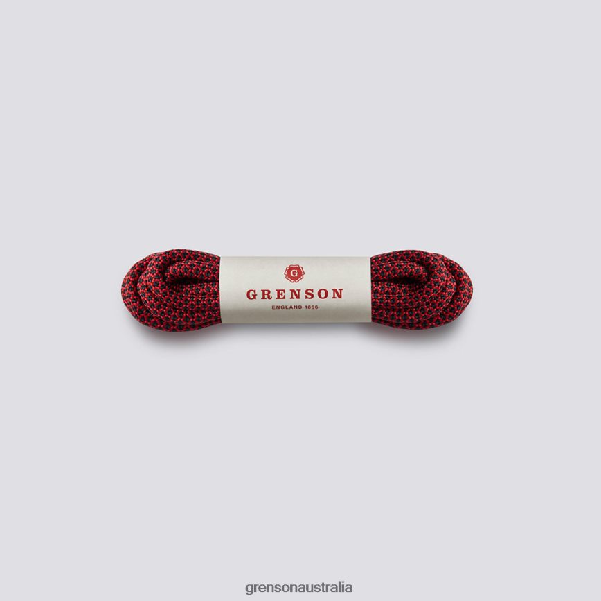 Grenson HIKING BOOT LACES Unisex Red Accessories LFTT6B447