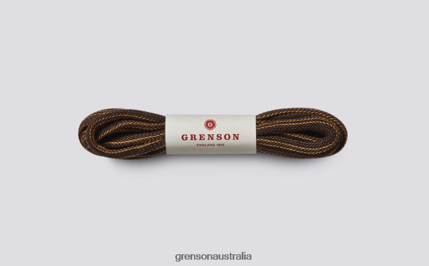 Grenson HIKING BOOT LACES Unisex Tan Accessories LFTT6B441