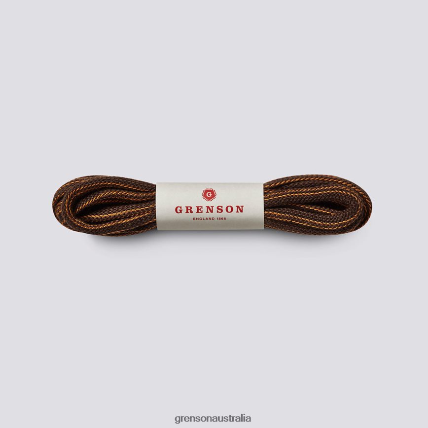 Grenson HIKING BOOT LACES Unisex Tan Accessories LFTT6B441