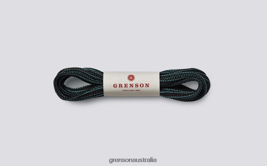 Grenson HIKING BOOT LACES Unisex Turquoise Fleck Accessories LFTT6B446