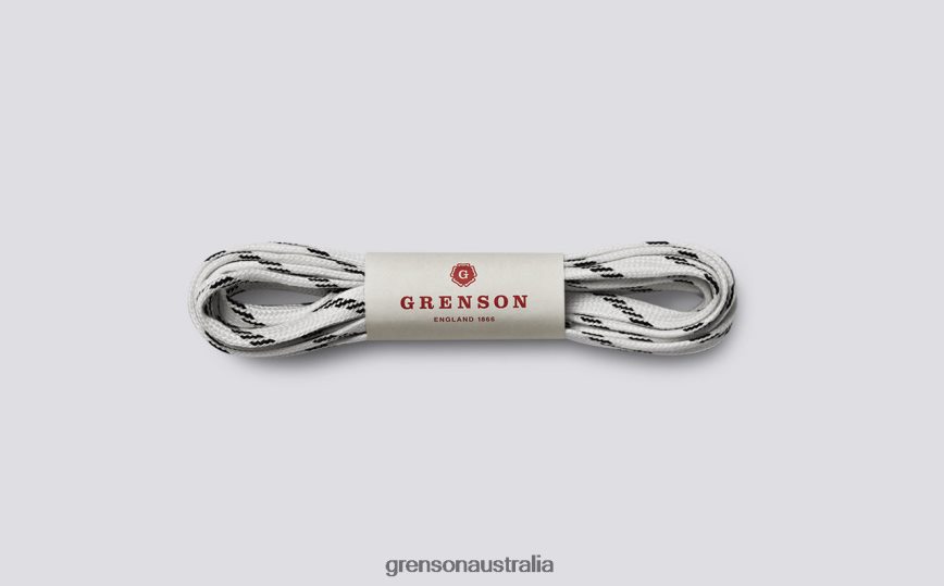 Grenson HIKING BOOT LACES Unisex White Accessories LFTT6B444