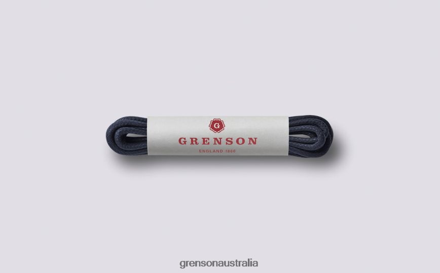 Grenson SHOE LACES Unisex Navy Blue Accessories LFTT6B433