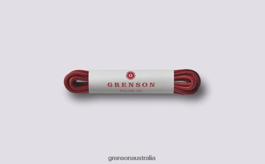 Grenson SHOE LACES Unisex Red Accessories LFTT6B438