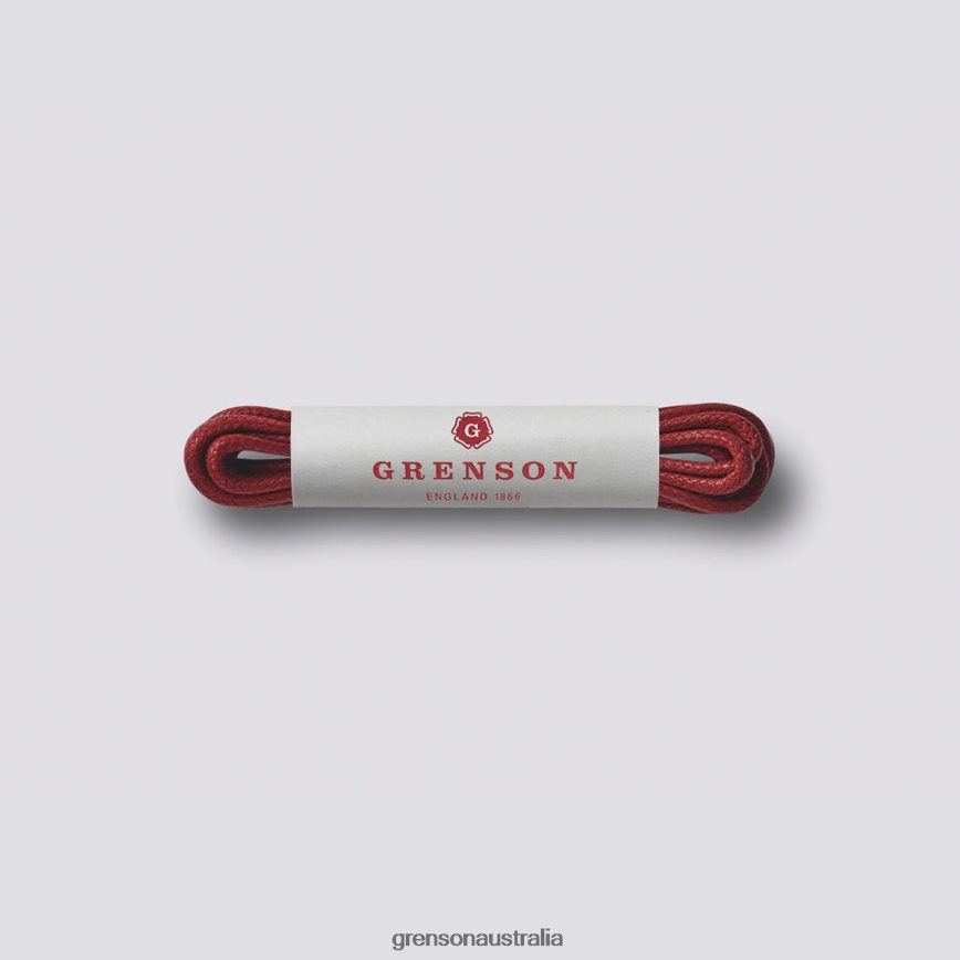 Grenson SHOE LACES Unisex Red Accessories LFTT6B438