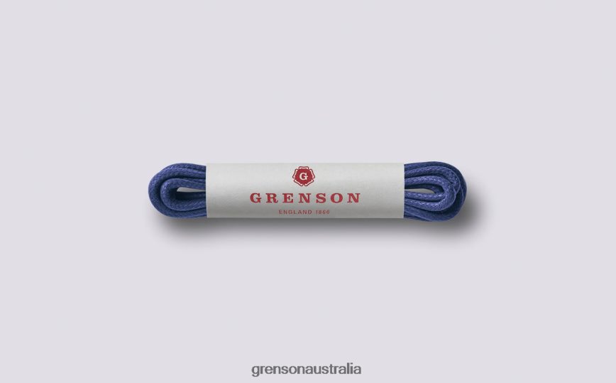 Grenson SHOE LACES Unisex Royal Blue Accessories LFTT6B439