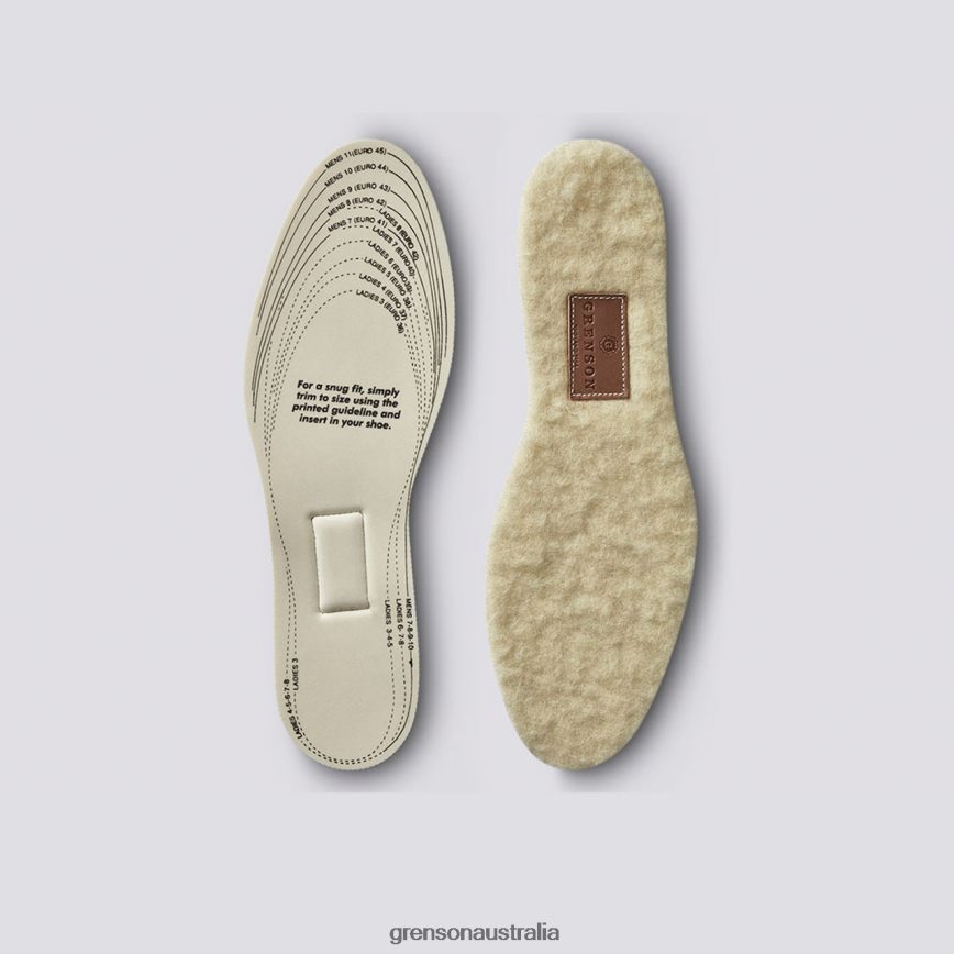 Grenson INSOLE Unisex Soft Shoe Care LFTT6B395