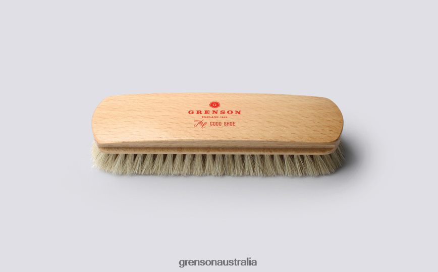Grenson LARGE SHOE BRUSH Unisex Brown Shoe Care LFTT6B416