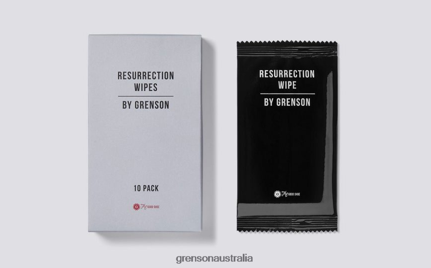 Grenson RESURRECTION WIPES Unisex Soft Shoe Care LFTT6B393