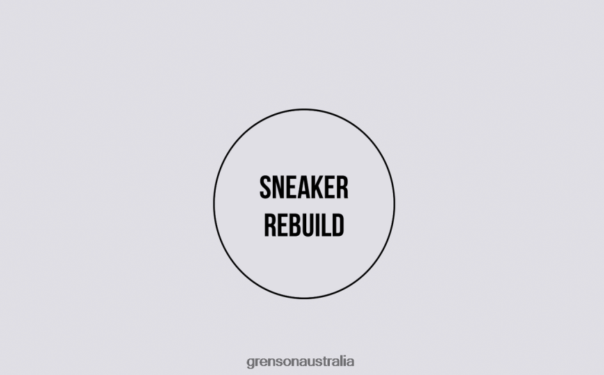 Grenson Sneaker Rebuild Unisex Soft Shoe Care LFTT6B412