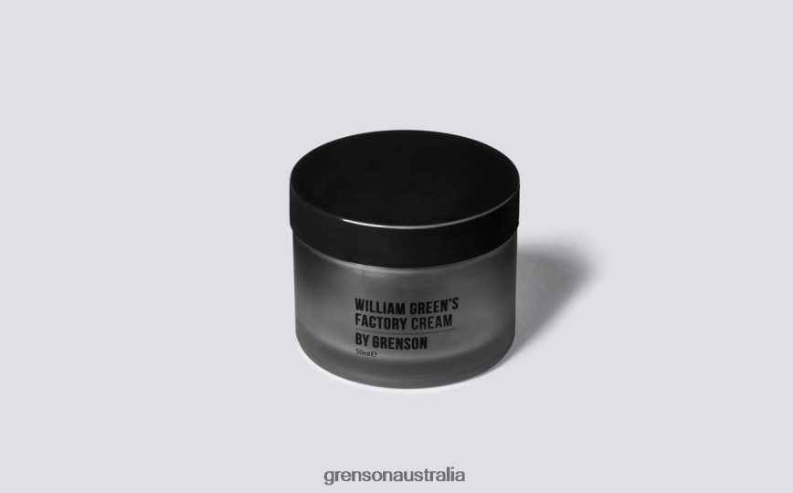 Grenson WILLIAM GREEN'S FACTORY CREAM Unisex Black Shoe Care LFTT6B408