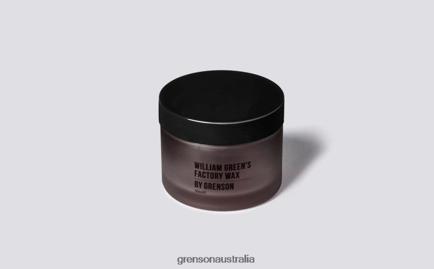 Grenson WILLIAM GREEN'S FACTORY WAX Unisex Burgundy Shoe Care LFTT6B406