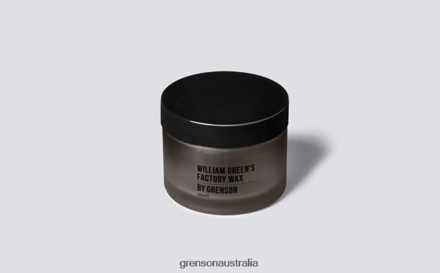 Grenson WILLIAM GREEN'S FACTORY WAX Unisex Mid Brown Shoe Care LFTT6B405