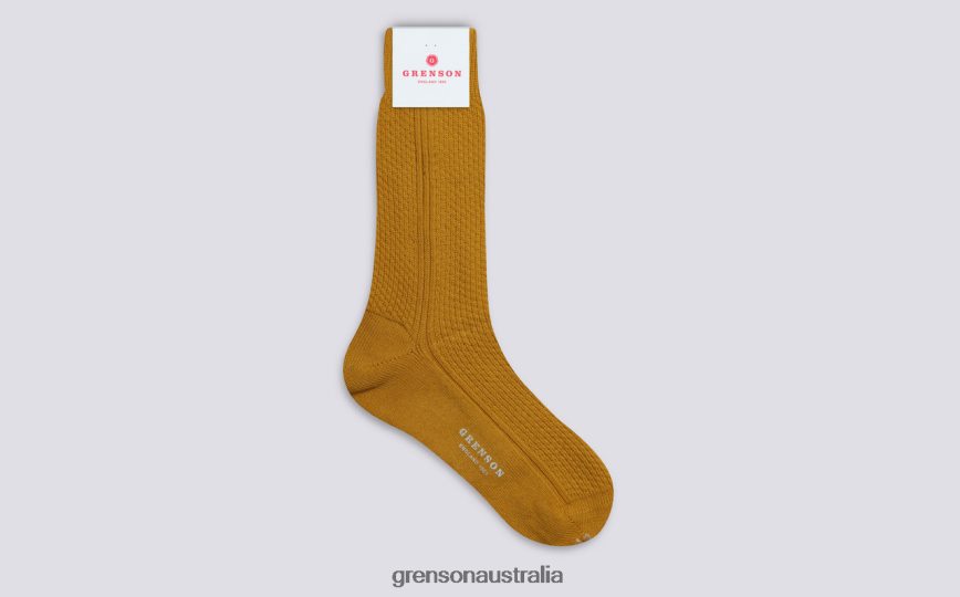 Grenson ALPACA SOCK Women Yellow Accessories LFTT6B502