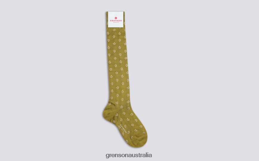 Grenson FLOWER SOCK Women Green Accessories LFTT6B479