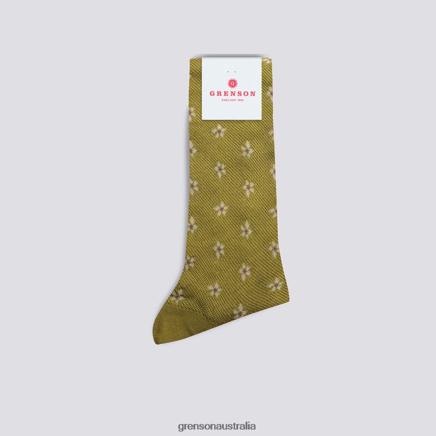 Grenson FLOWER SOCK Women Green Accessories LFTT6B479