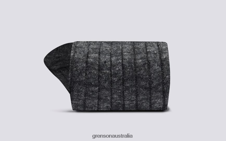 Grenson MALANGE SOCK Unisex Grey Accessories LFTT6B497