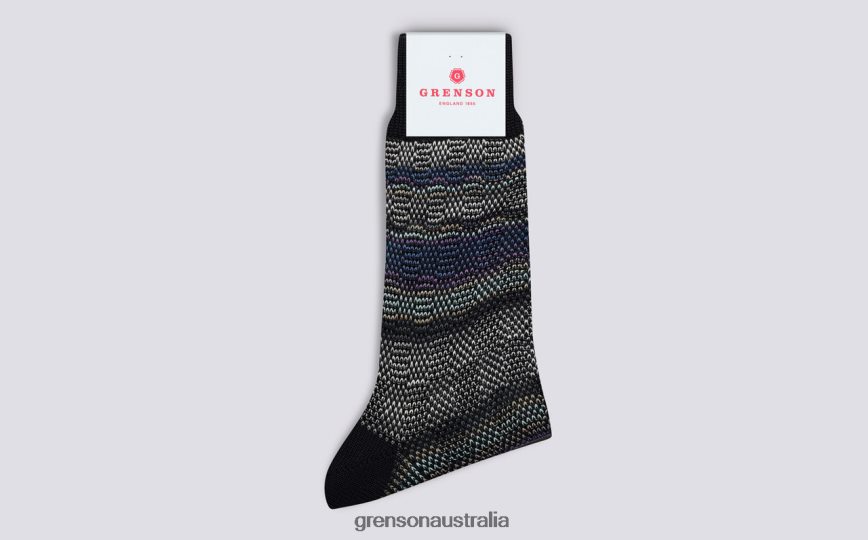 Grenson MERMAID SOCK Women Black Accessories LFTT6B481