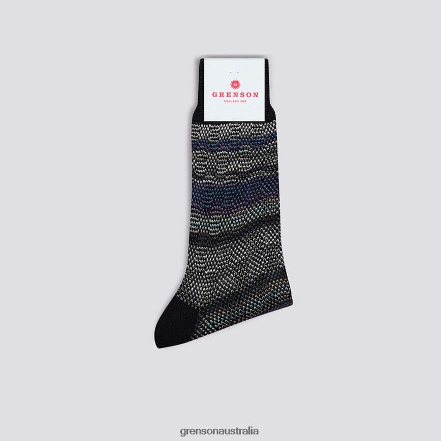Grenson MERMAID SOCK Women Black Accessories LFTT6B481