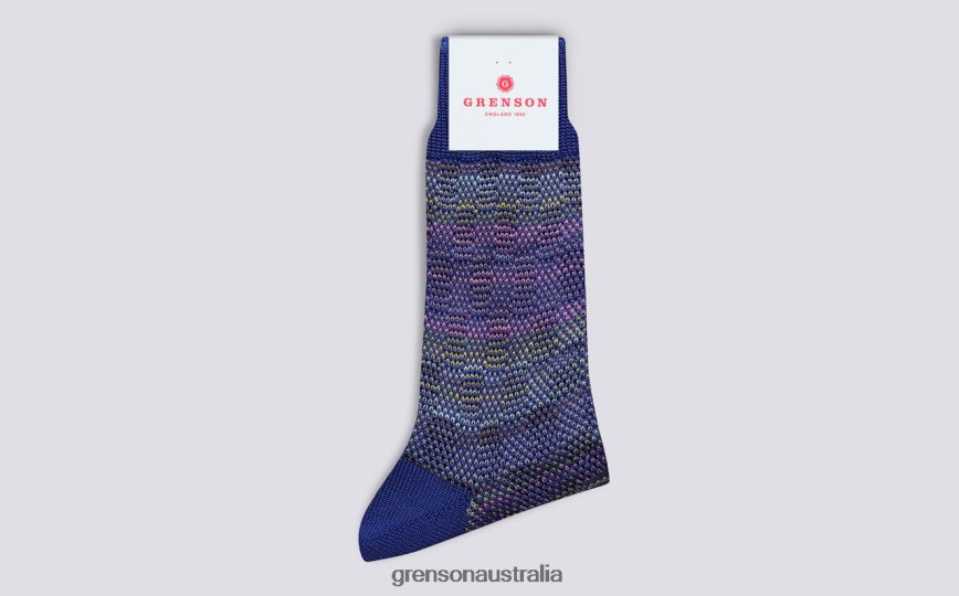 Grenson MERMAID SOCK Women Blue Accessories LFTT6B482