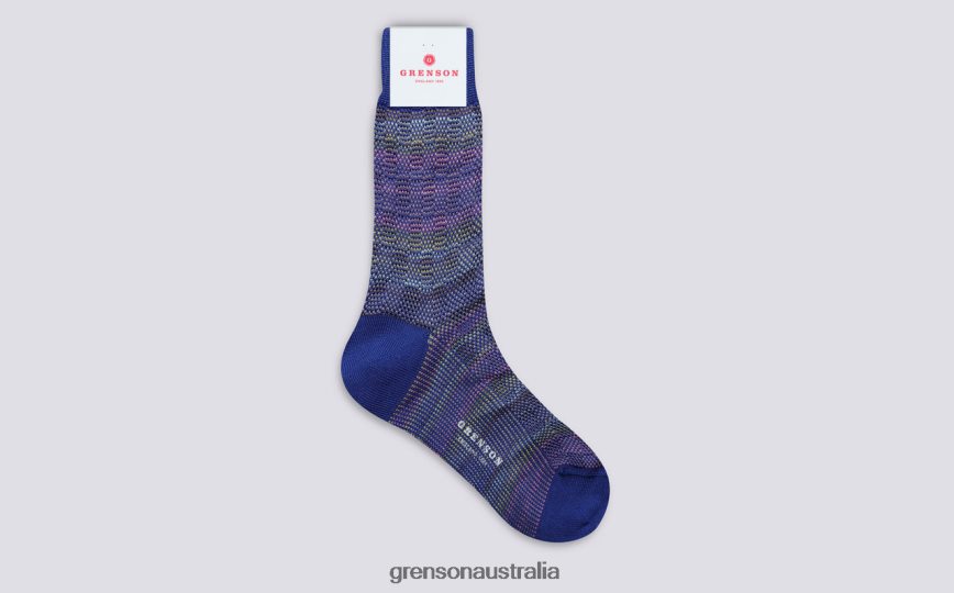 Grenson MERMAID SOCK Women Blue Accessories LFTT6B482