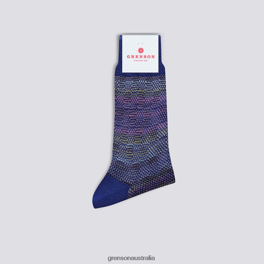 Grenson MERMAID SOCK Women Blue Accessories LFTT6B482
