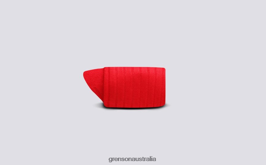 Grenson PLAIN RIB SOCK Men Red Accessories LFTT6B459