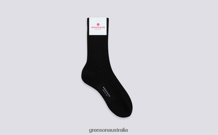 Grenson RECYCLED SOCK Women Black Accessories LFTT6B474