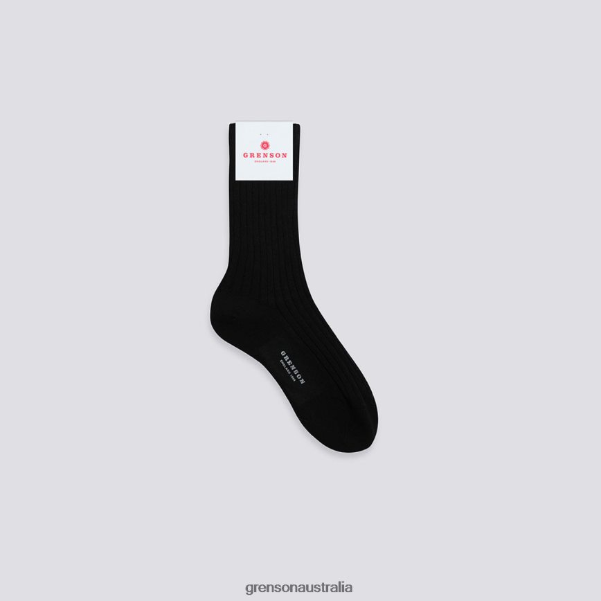 Grenson RECYCLED SOCK Women Black Accessories LFTT6B474