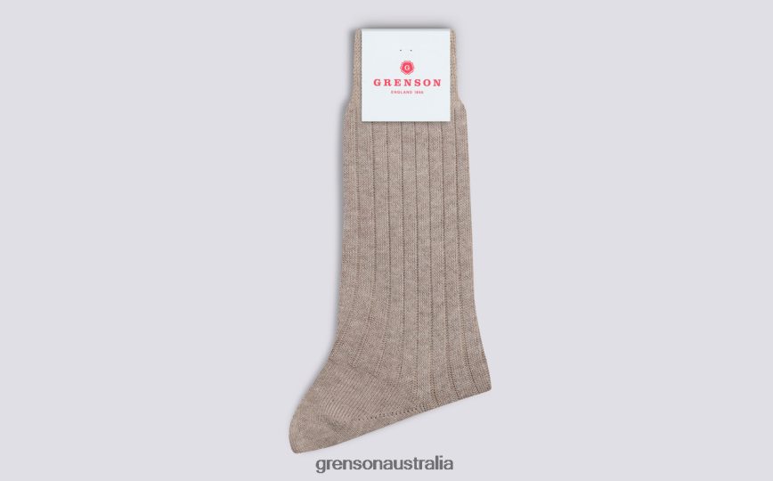 Grenson RECYCLED SOCK Women Neutral Accessories LFTT6B473