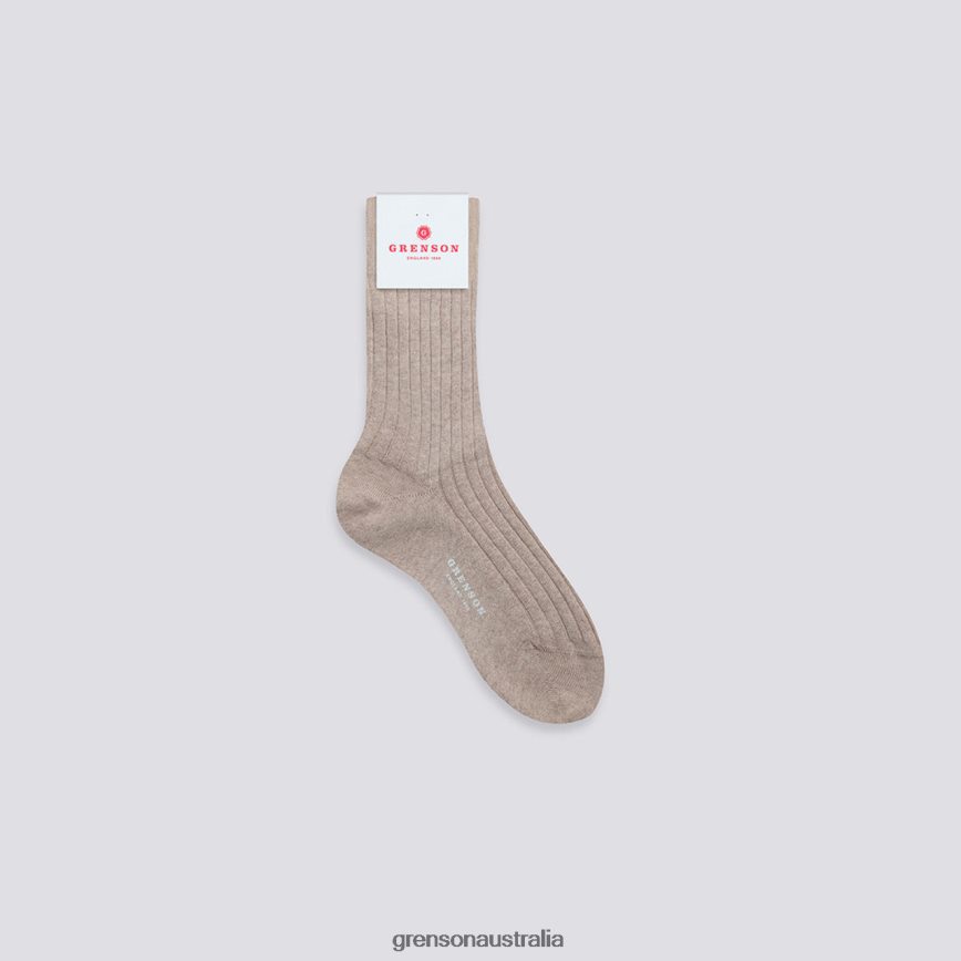 Grenson RECYCLED SOCK Women Neutral Accessories LFTT6B473