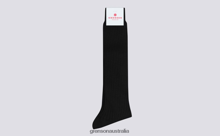 Grenson THIGH LENGTH SOCK Women Black Accessories LFTT6B499